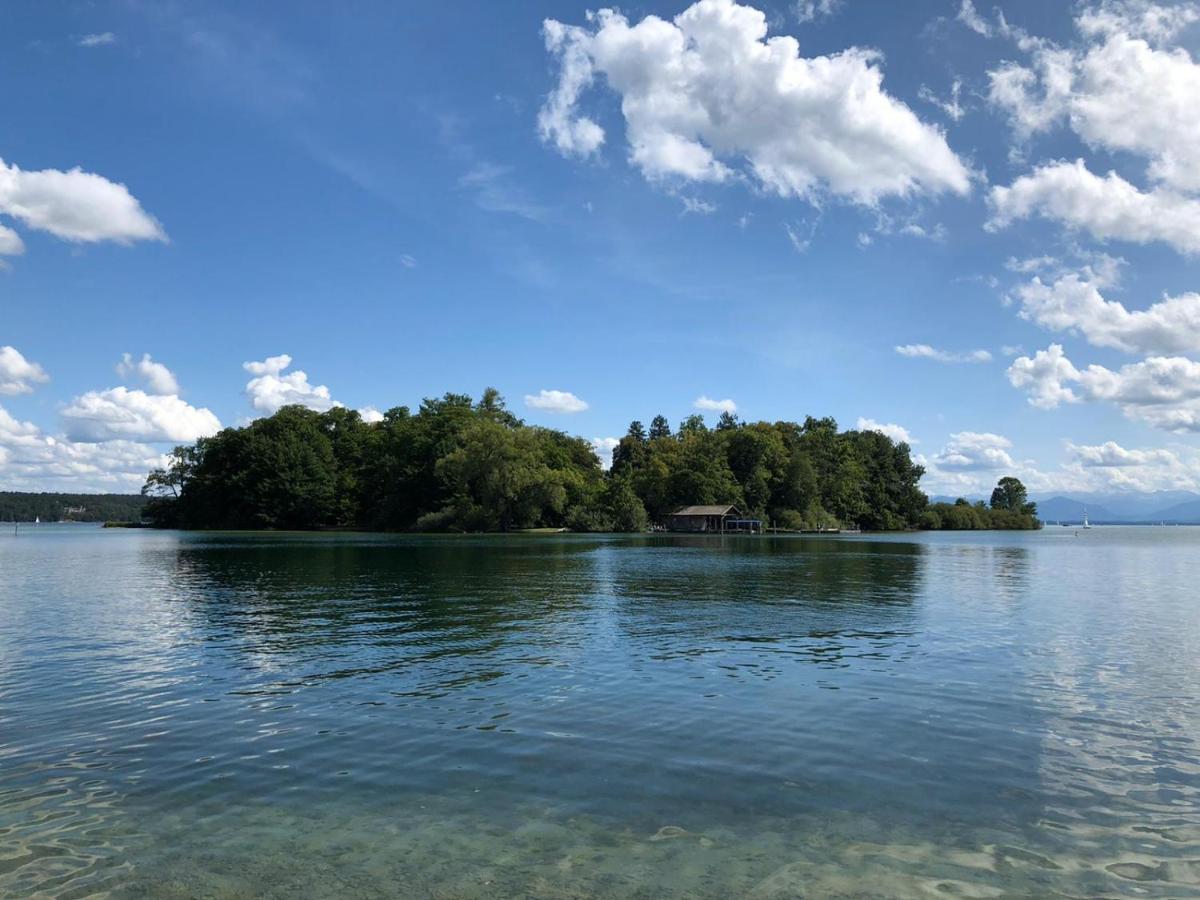 Villa Starnberger See ペッキング エクステリア 写真